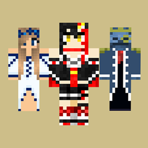 Wolf Girl Skins For Minecraft icon