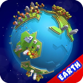 Idle Word Earth icon