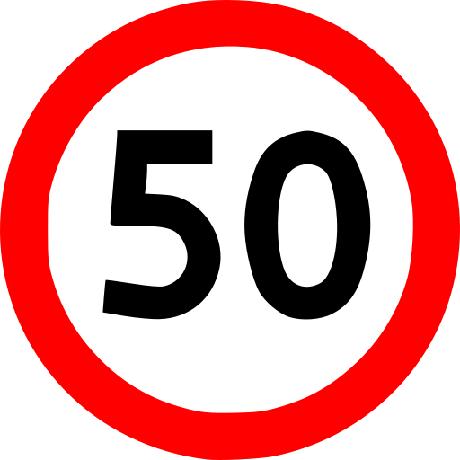 Speed Limits Europe icon