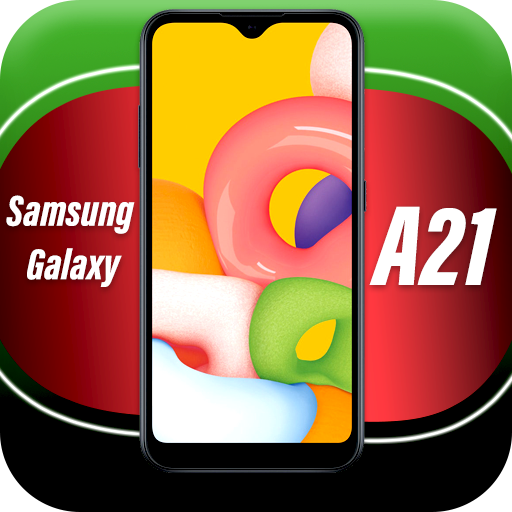 Theme for Samsung A21: Launcher for Samsung A21 icon