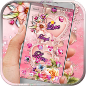 Amor Riso vivo do tema icon