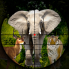 Hunting Jungle Animals icon