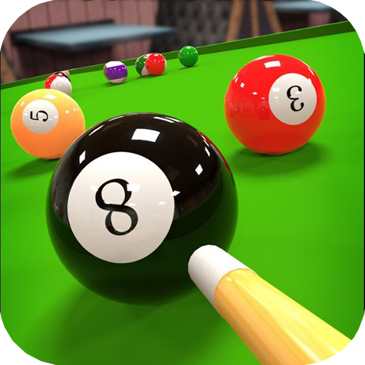 8 Ball King - Play worldwide friends online icon