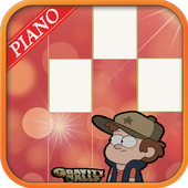 Gravitifall Piano Game icon