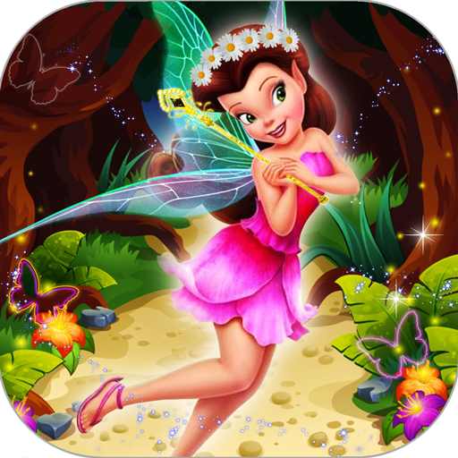 Royal Fairy Tale Princess Makeup Game Free icon