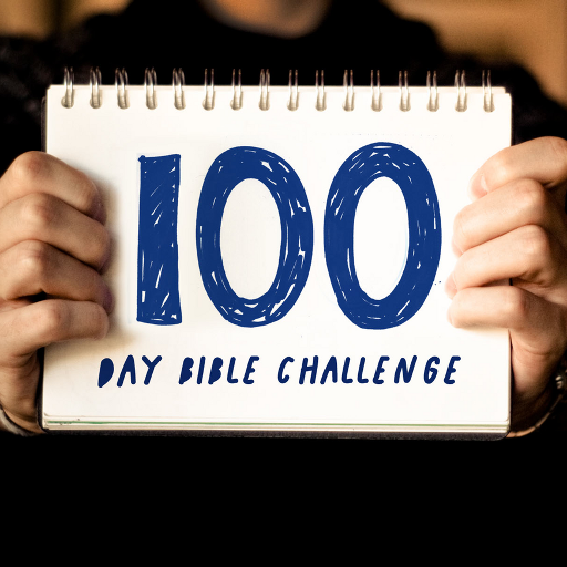 100 Day Bible Challenge Art icon