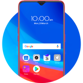 Oppo F9 Pro Theme and Launcher icon