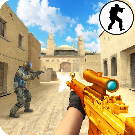 Critical Strike Shoot Battleground أيقونة