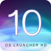 iLauncher - OS 10 launcher HD иконка