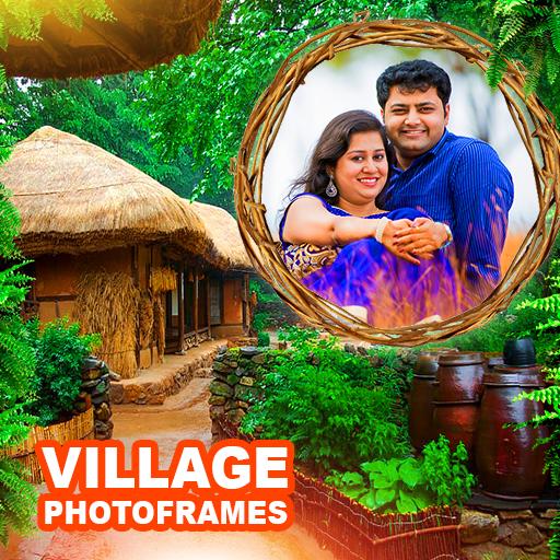 Village Photo Frame icon