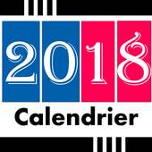 Français Calendrier 2019 on 9Apps