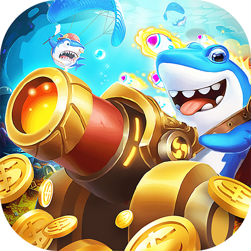 爆金捕鱼-2021最火免费捕鱼游戏 icon