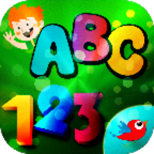 Learn English letters and numbers for children icon