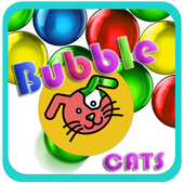 Bubble Shooter Cat icon