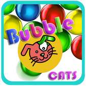 Bubble Shooter Cat