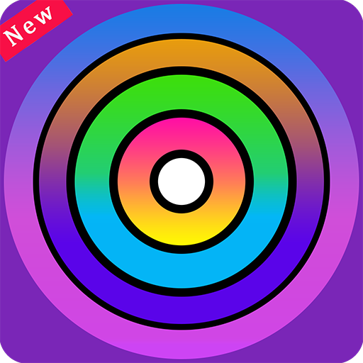 Rings Switch - A Unique Color Matching Puzzle 2018 icon