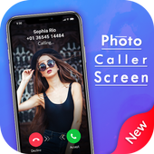 Photo Caller Screen иконка