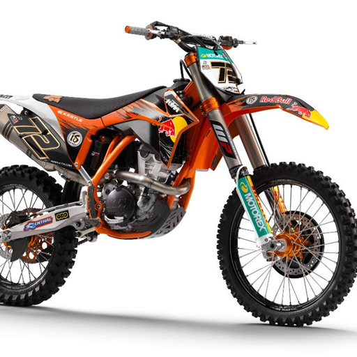 Cool KTM Dirt Bikes Wallpaper icon