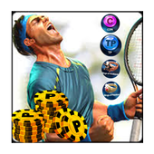 Free Coins for Ultimate Tennis - Guide icon