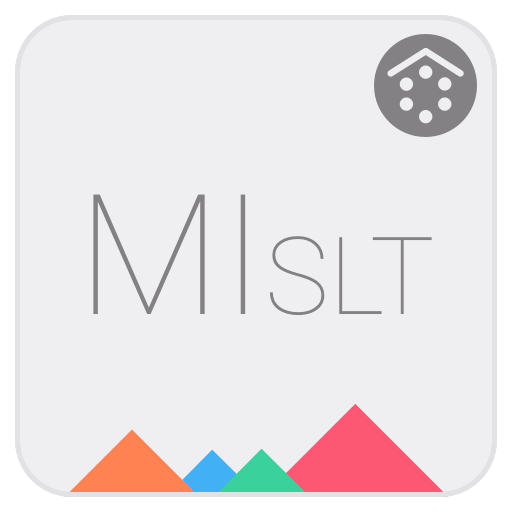 SLT MIUI White - Icons&amp;Widget icon