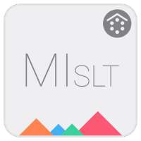 SLT MIUI White - Icons&Widget