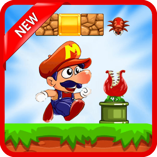 Nobi's World - Jungle Adventure Free Games 2020 icon