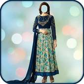 Anarkali Dress Photo Suit Editor