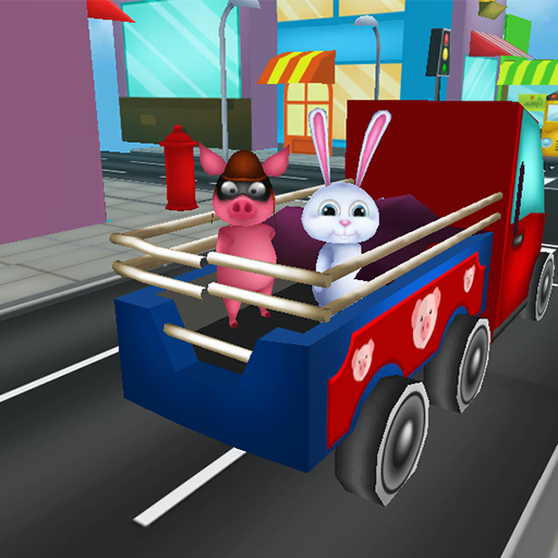 Rabbit and Pig Sabway icon