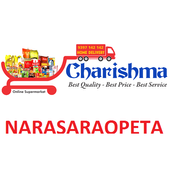 Charishma Super Market icon