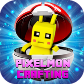 Pocket Pixelmon Crafting Go! icon