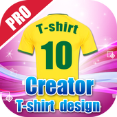 Jersey Creator T-shirt Design आइकन