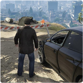 San Andreas Crime Auto icon