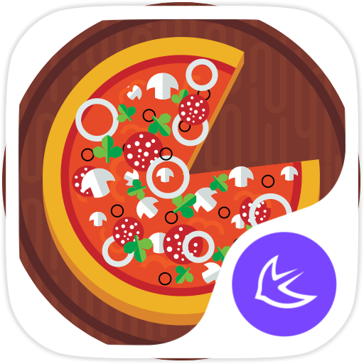 Pizza theme for APUS icon