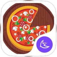 Pizza theme for APUS on 9Apps