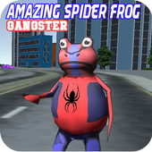amazing Spider Frog gangaster - Crime City icon
