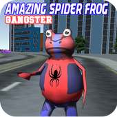 amazing Spider Frog gangaster - Crime City