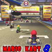 Game Mario Kart 8 Guia icon