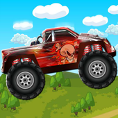 Hill Climb Monster Trucks icon