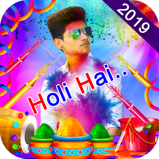 Holi Photo Editor 2021 icon