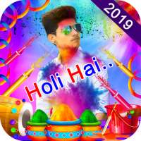 Holi Photo Editor 2021 on 9Apps