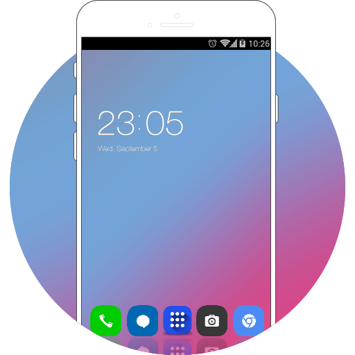 Theme for lenovo K6 Note HD icon