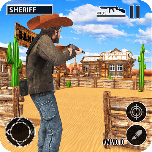 West Gunslinger: Shooting Game icon