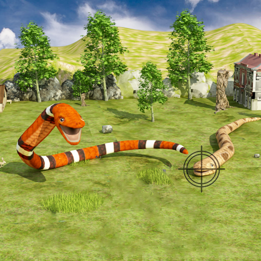 Anaconda Snake Hunting icon