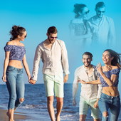 Photo Blender Mixer icon