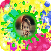Happy Holi Photo Frame 2020 icon