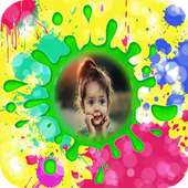 Happy Holi Photo Frame 2020