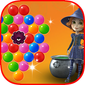 Sweet Bubble shooter Halloween icon