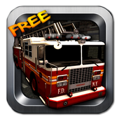 Fire Engine Simulation Game icon