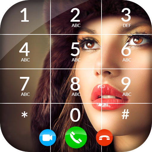 My Photo Phone Dialer : Photo Caller Screen Dialer icon