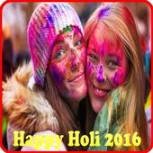 Happy Holi Images 2016 icon